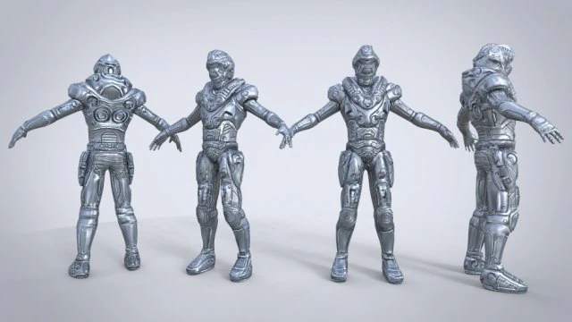 mlwr 3D Model .c4d .max .obj .3ds .fbx .stl .blend 