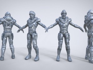 mlwr 3D 모델