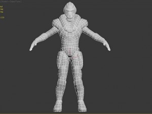 mlwr 3D Model