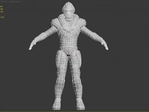 mlwr 3D Model