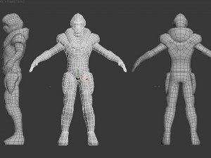 mlwr 3D Model