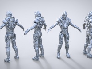 mlwr 3D Model