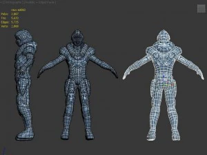 mlwr 3D Model