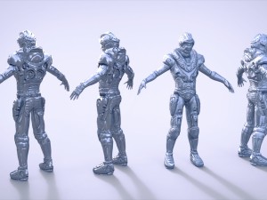 mlwr 3D Model