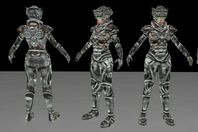 femglss 3D Model .c4d .max .obj .3ds .fbx .stl .blend