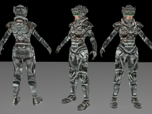 femglss 3D 모델
