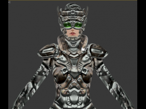 femglss Modèle 3D