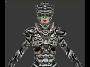 femglss 3D Model