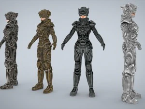 femglss 3D Model
