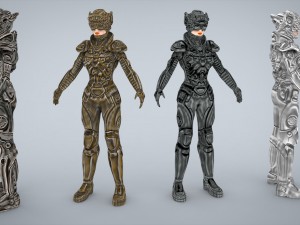 femglss Modèle 3D
