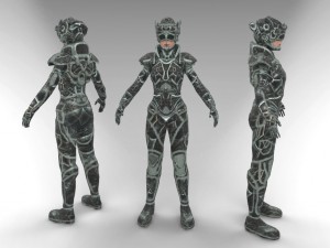 femglss Modèle 3D