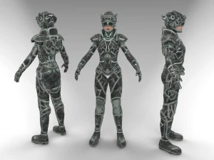 femglss 3D Model