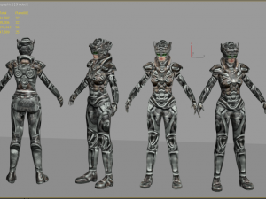 femglss Modèle 3D