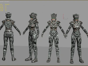 femglss 3D Model