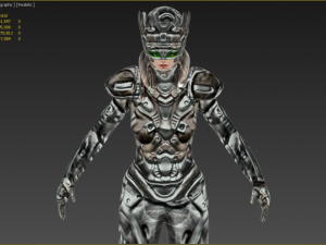 femglss Modèle 3D