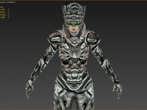 femglss 3D Model