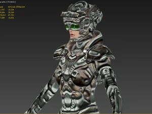 femglss 3D Model