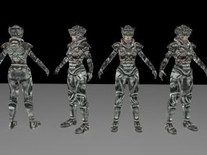 femglss Modèle 3D