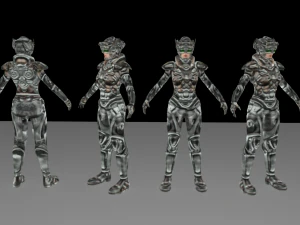 femglss 3D Model