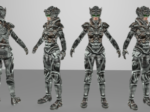 femglss Modèle 3D