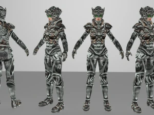 femglss 3D Model