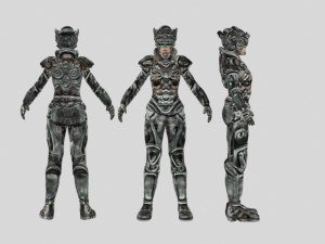 femglss Modèle 3D