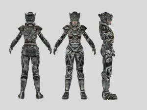 femglss 3D Model