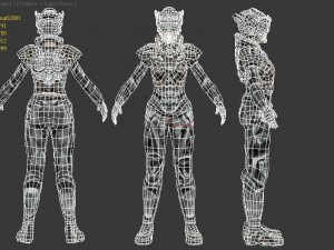 femglss Modèle 3D