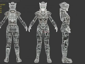 femglss 3D Model