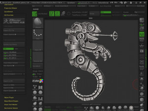bunglon Modèles 3D en vedette