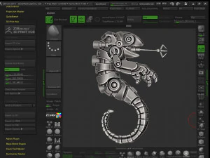 bunglon 3D Print Model