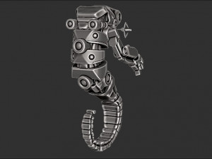 bunglon Modèles 3D en vedette