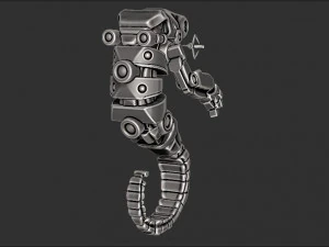 bunglon 3D Print Model