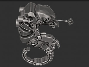bunglon Modèles 3D en vedette
