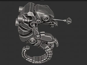 bunglon 3D Print Model