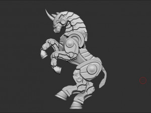 horse Modello di stampa 3D