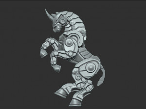 horse Modello di stampa 3D