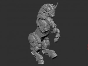 horse Modello di stampa 3D