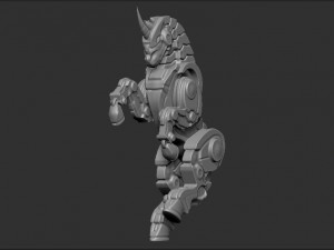 horse Modello di stampa 3D