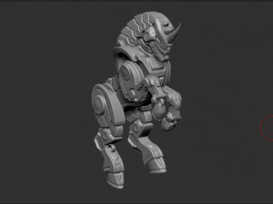 horse Modello di stampa 3D