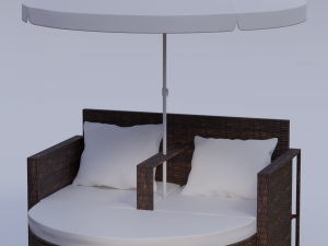 lounge set 3D Model