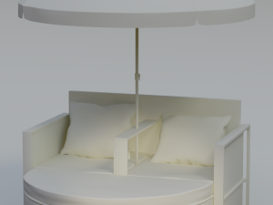 lounge set Model 3D