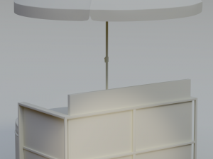 lounge set Model 3D