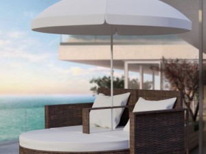 lounge set Model 3D