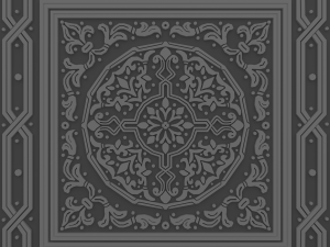 arabic decorative element 3D 模型