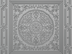 arabic decorative element 3D 模型