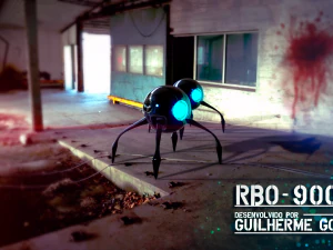 रोबोट 3D मॉडल