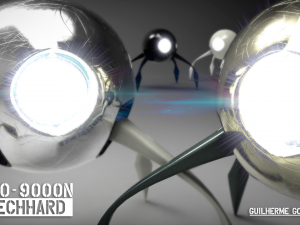 robot 3D Model