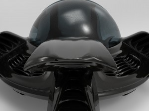 recognition ship 3D Модель