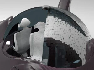 navio de reconhecimento Modelo 3D